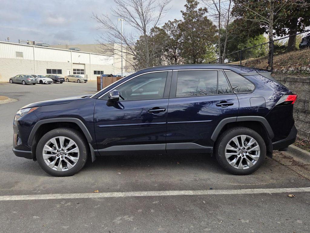 used 2024 Toyota RAV4 car, priced at $32,321