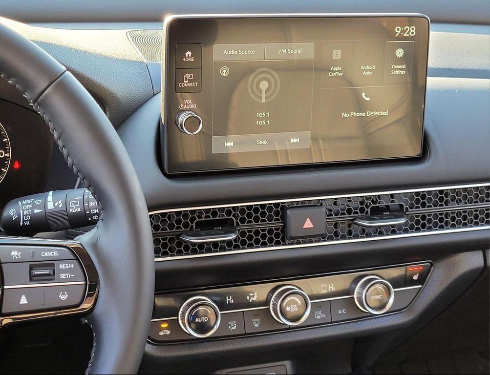 new 2026 Honda HR-V car, priced at $31,800