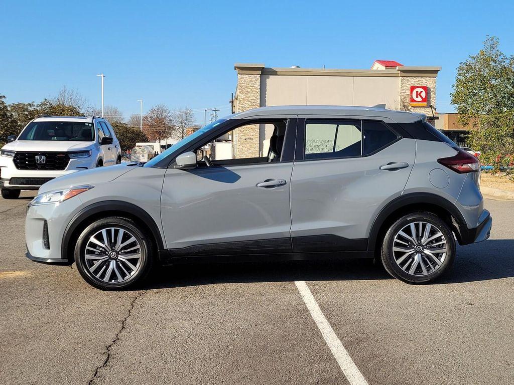 used 2021 Nissan Kicks car, priced at $14,711