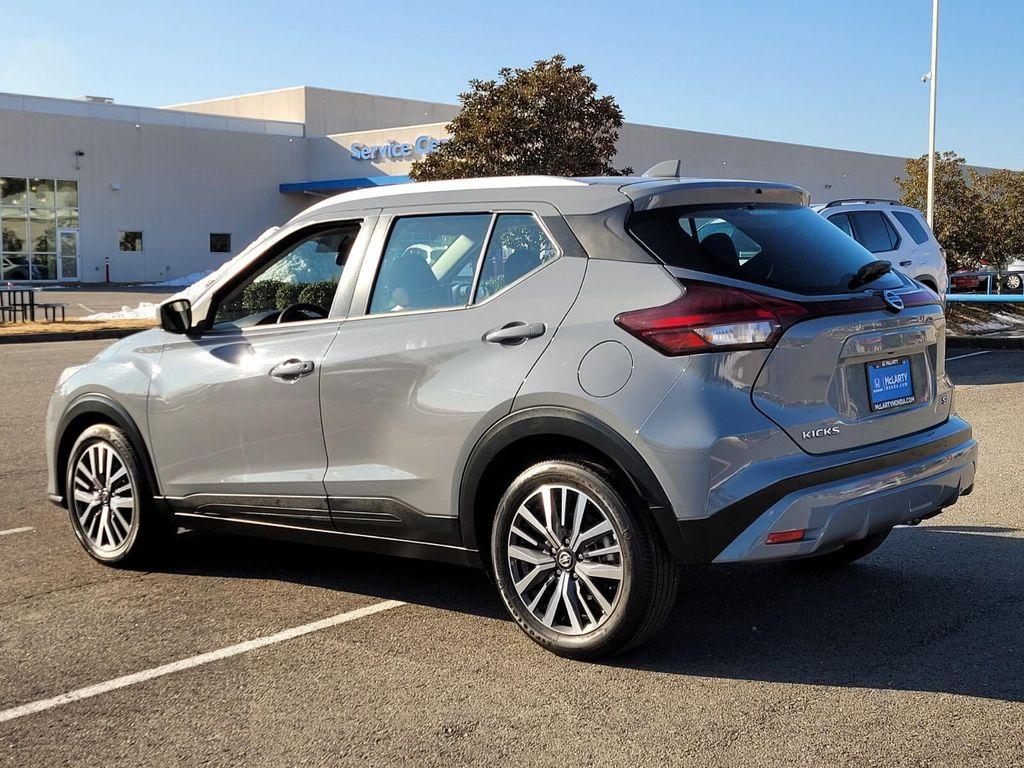 used 2021 Nissan Kicks car, priced at $14,711