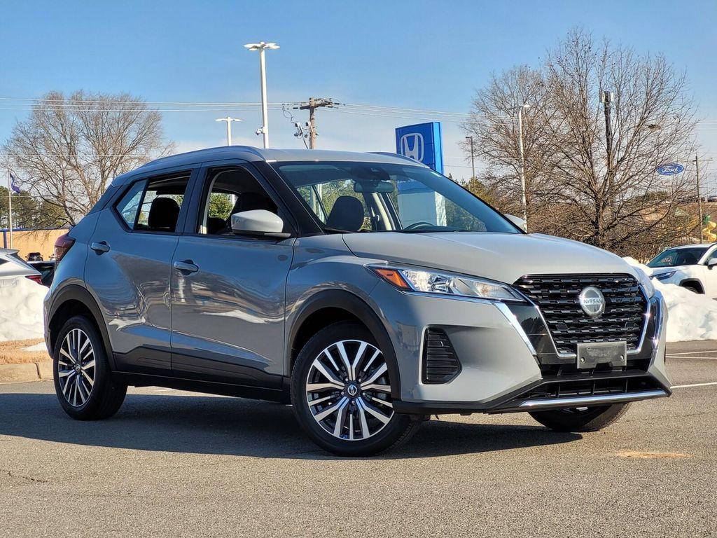 used 2021 Nissan Kicks car, priced at $14,711