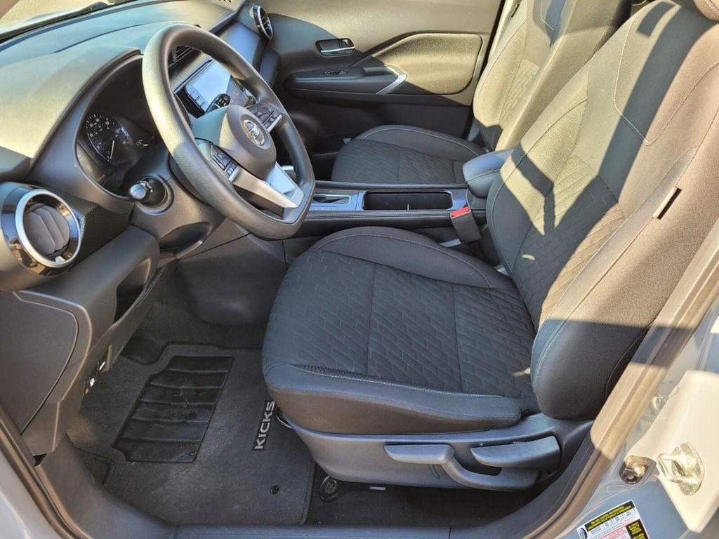 used 2021 Nissan Kicks car, priced at $14,711