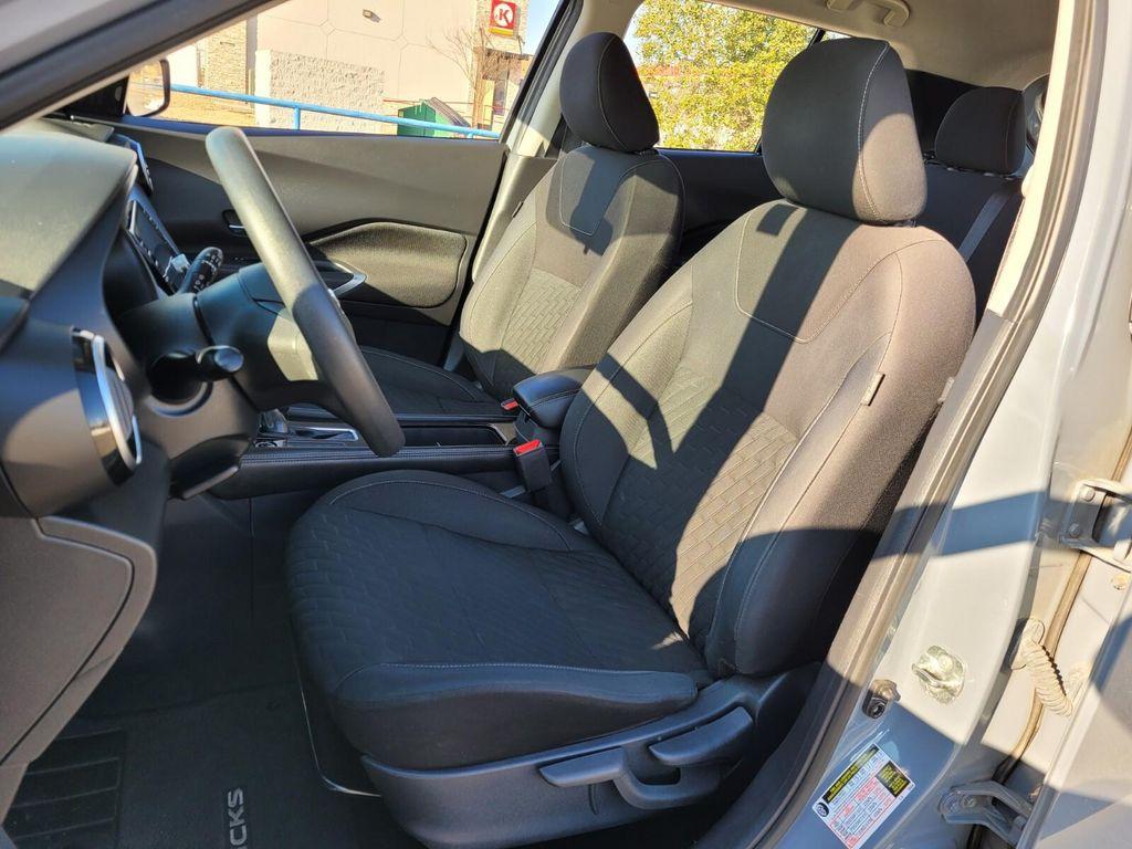 used 2021 Nissan Kicks car, priced at $14,711