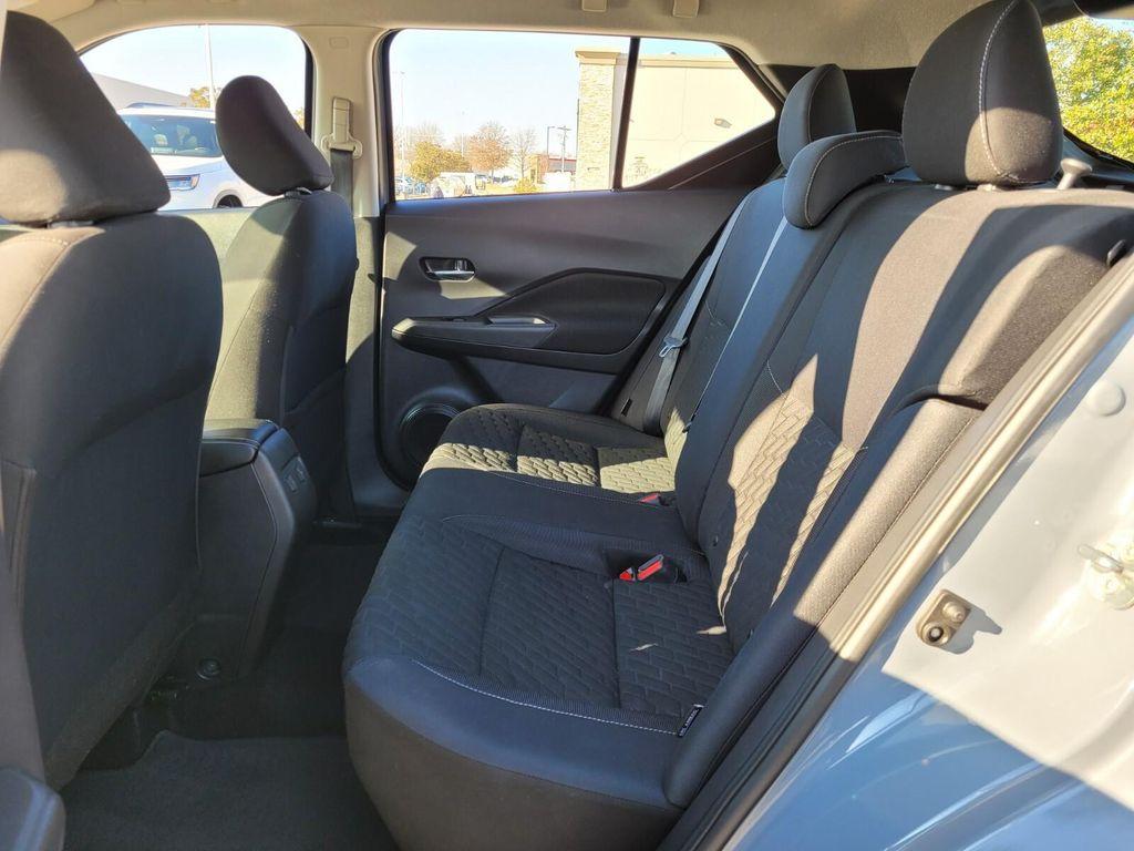 used 2021 Nissan Kicks car, priced at $14,711