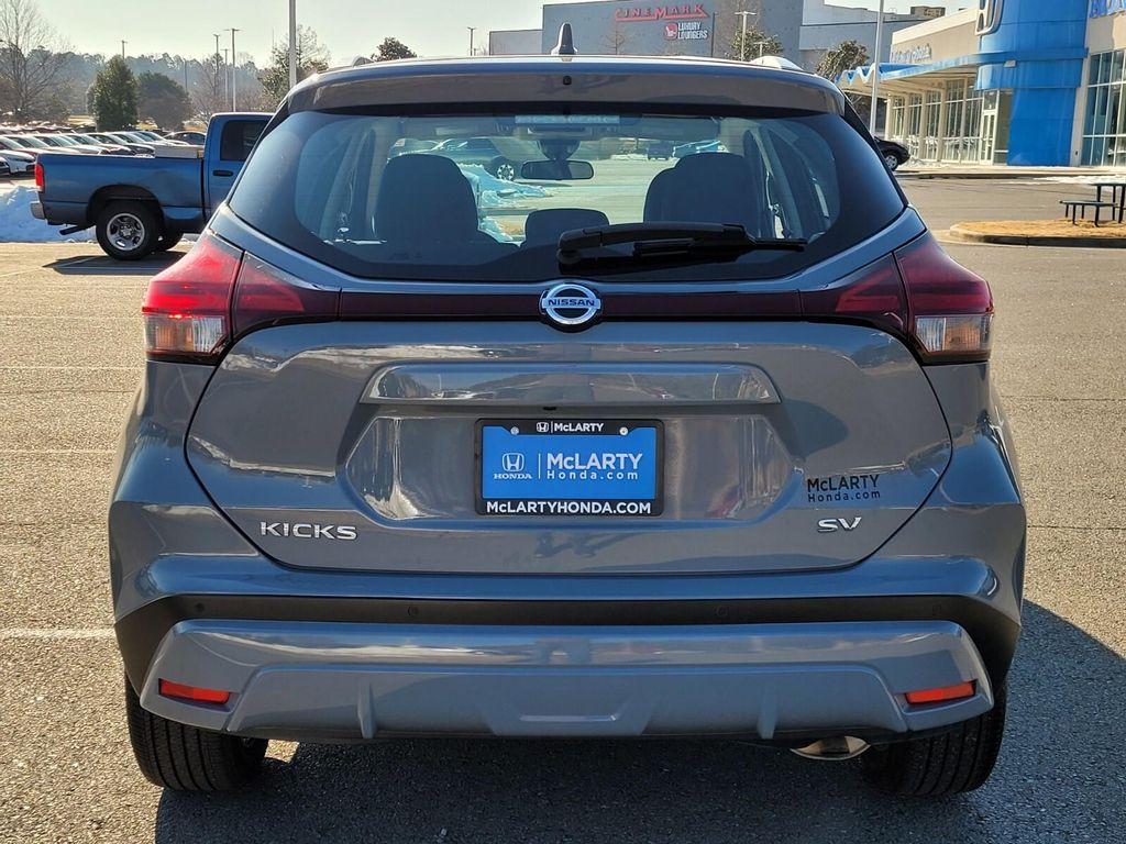 used 2021 Nissan Kicks car, priced at $14,711
