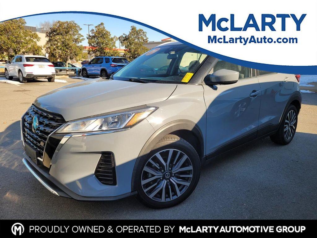 used 2021 Nissan Kicks car, priced at $15,527