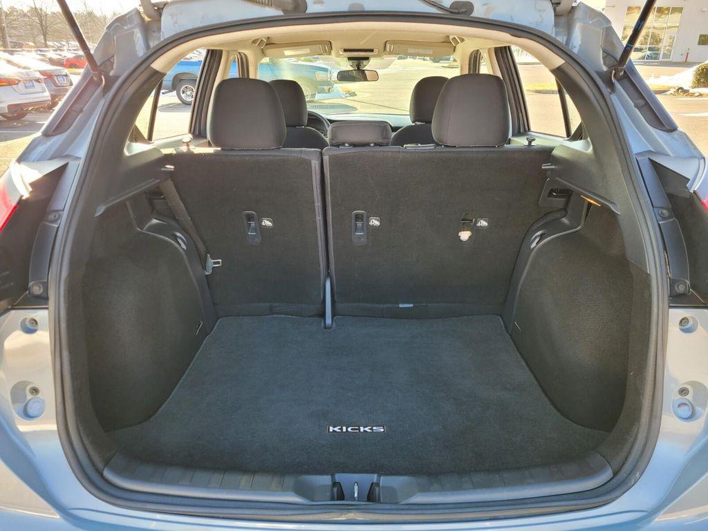 used 2021 Nissan Kicks car, priced at $14,711