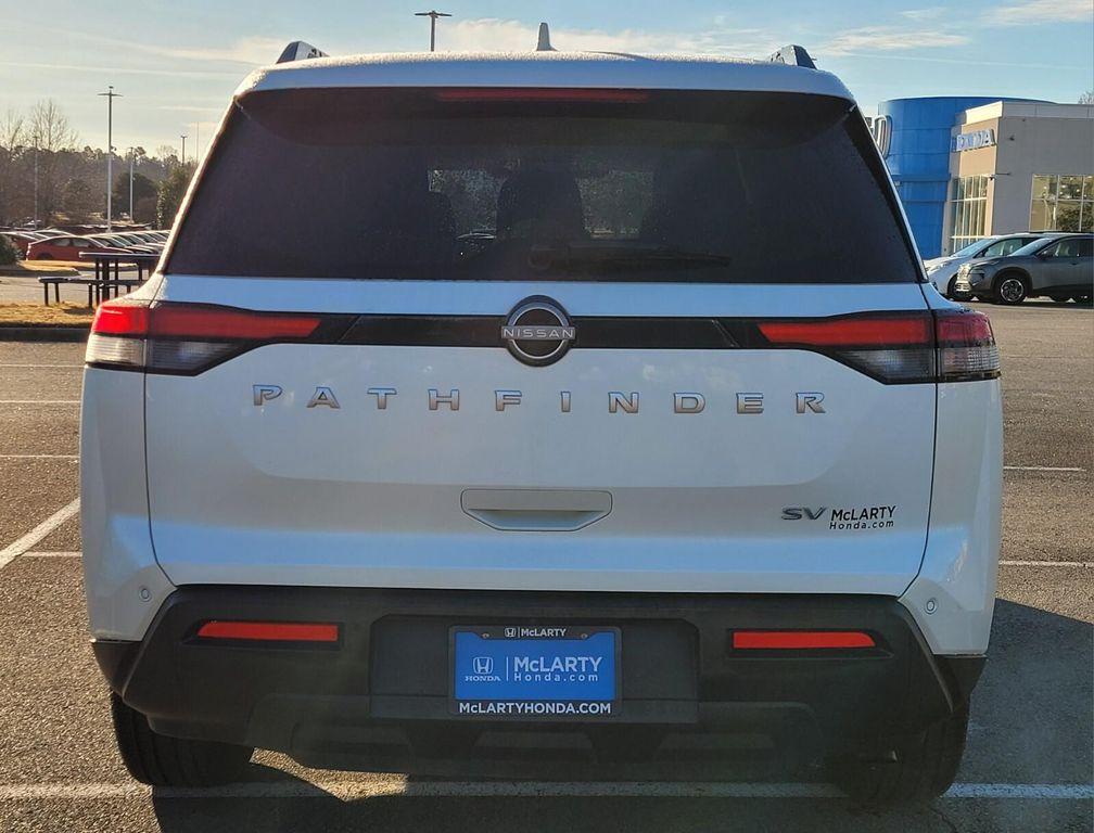 used 2024 Nissan Pathfinder car, priced at $26,498