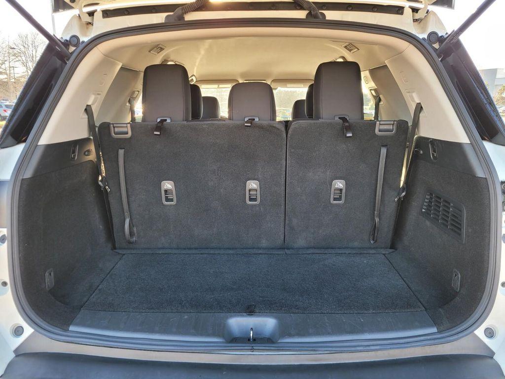 used 2024 Nissan Pathfinder car, priced at $26,498