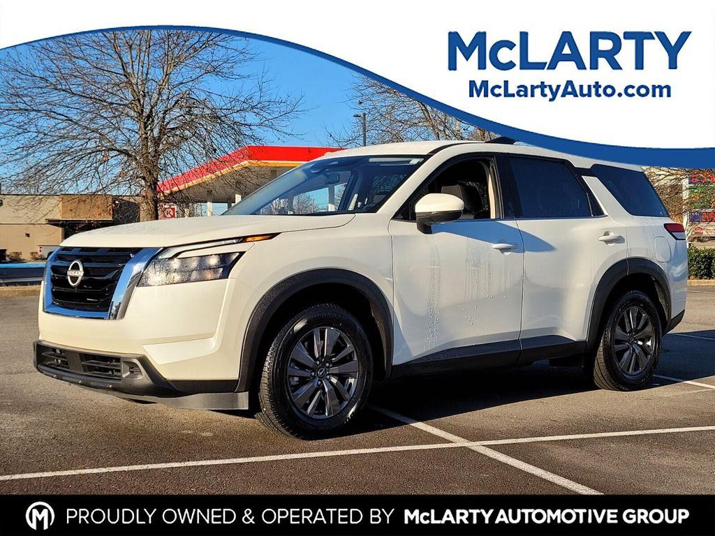used 2024 Nissan Pathfinder car, priced at $26,498