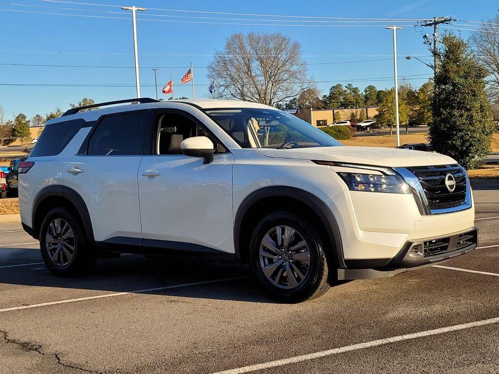 used 2024 Nissan Pathfinder car, priced at $26,498