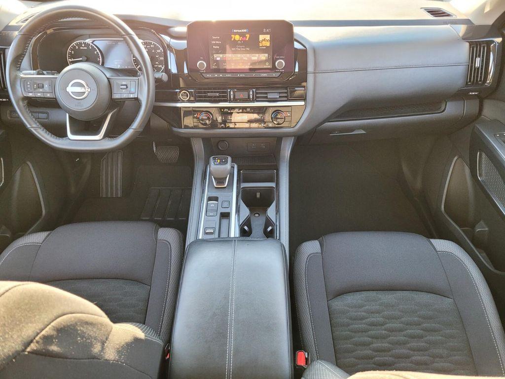 used 2024 Nissan Pathfinder car, priced at $26,498