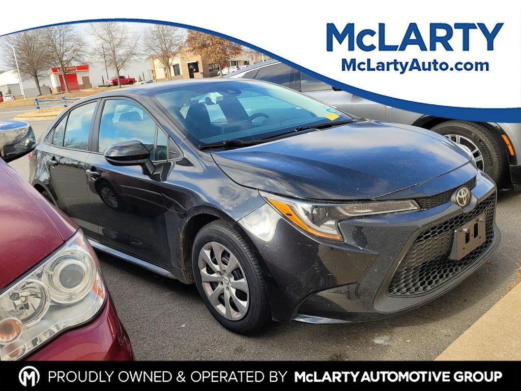 used 2022 Toyota Corolla car, priced at $17,521