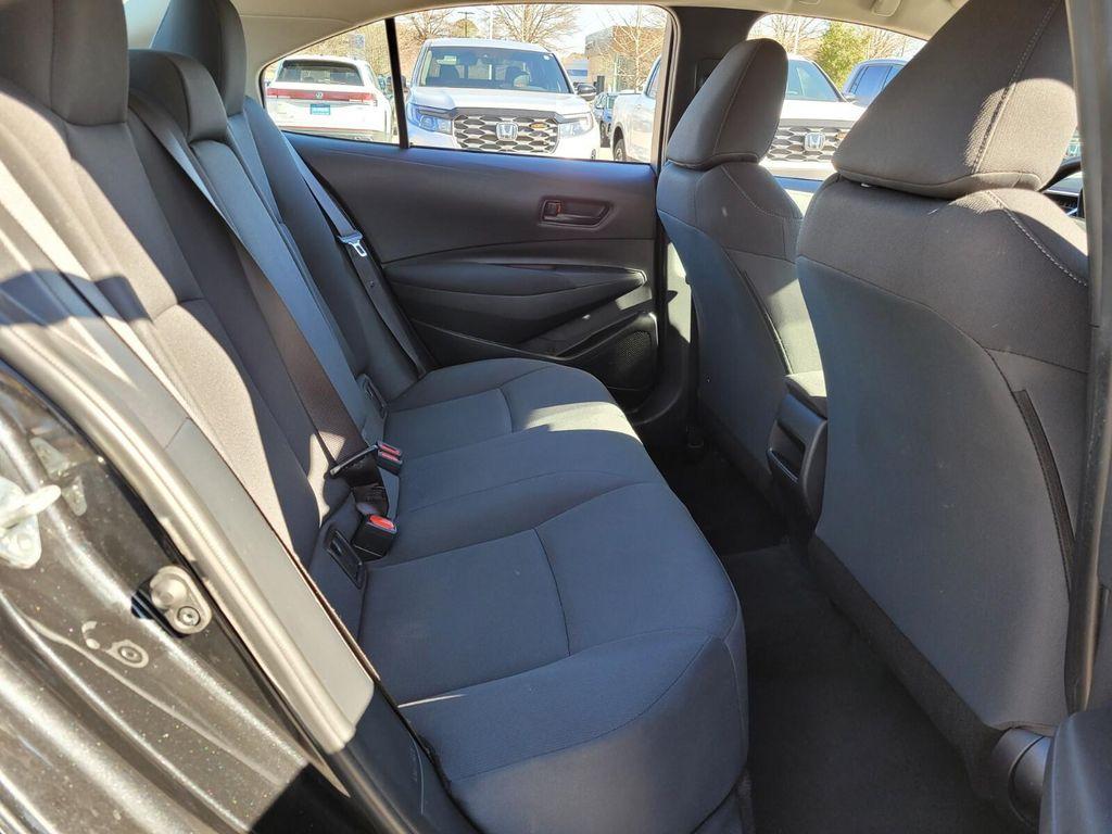used 2022 Toyota Corolla car, priced at $16,836