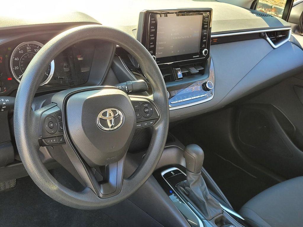 used 2022 Toyota Corolla car, priced at $16,836