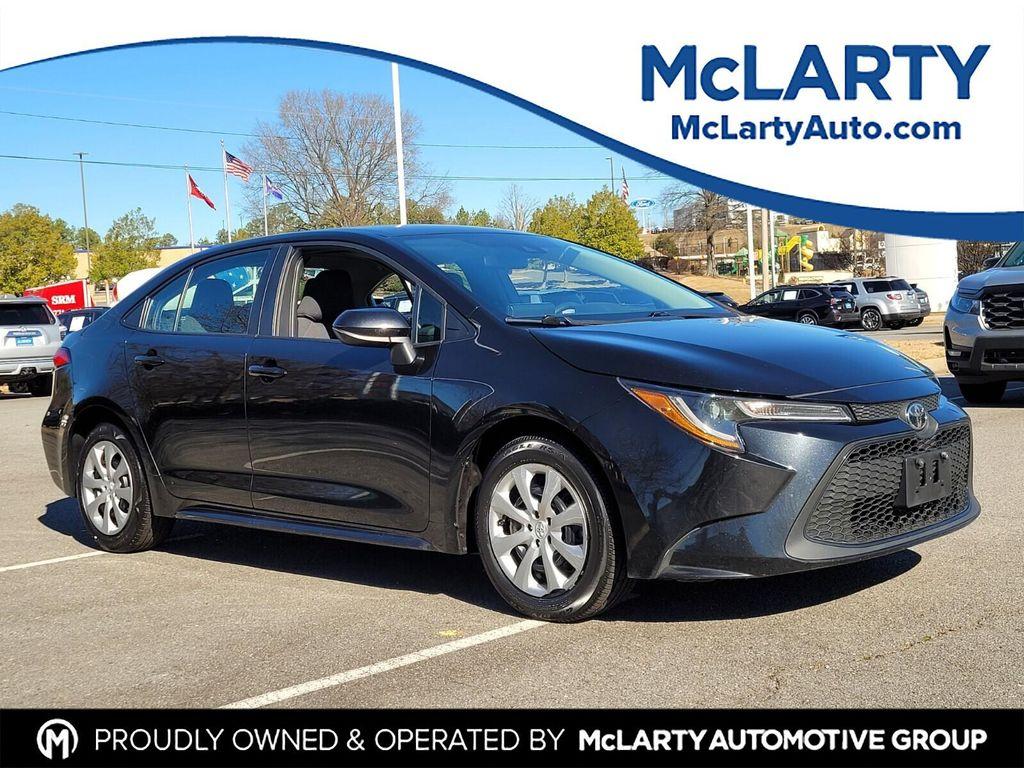 used 2022 Toyota Corolla car, priced at $16,836