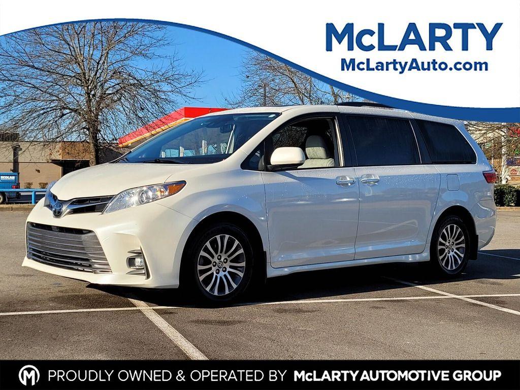used 2020 Toyota Sienna car, priced at $25,598