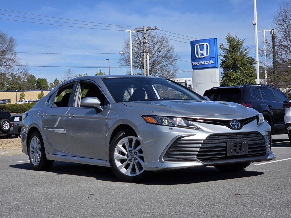 used 2022 Toyota Camry car, priced at $19,241