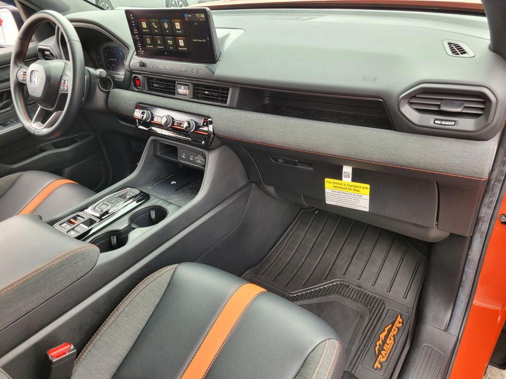used 2026 Honda Passport car, priced at $46,502
