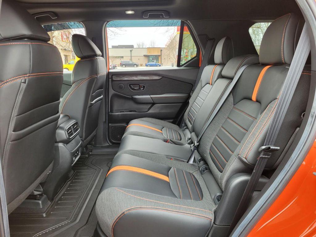 used 2026 Honda Passport car, priced at $46,502