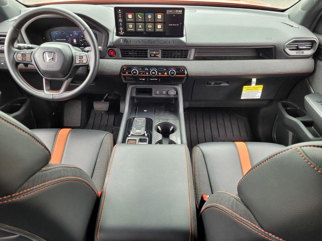 used 2026 Honda Passport car, priced at $46,502