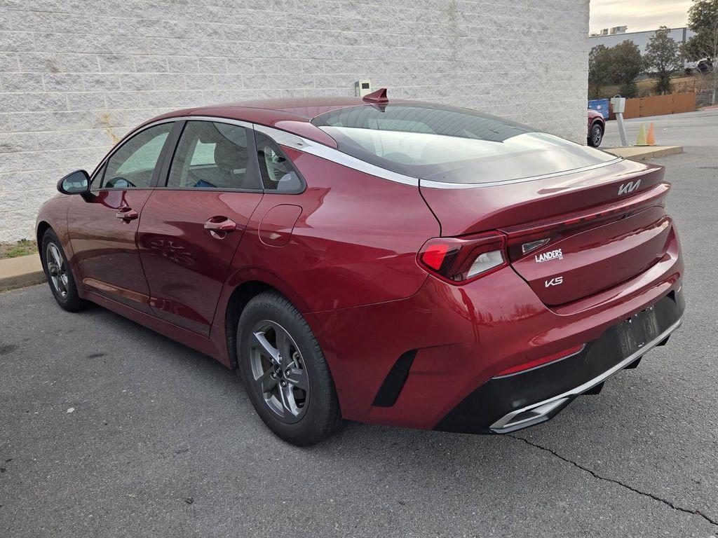 used 2023 Kia K5 car, priced at $19,888