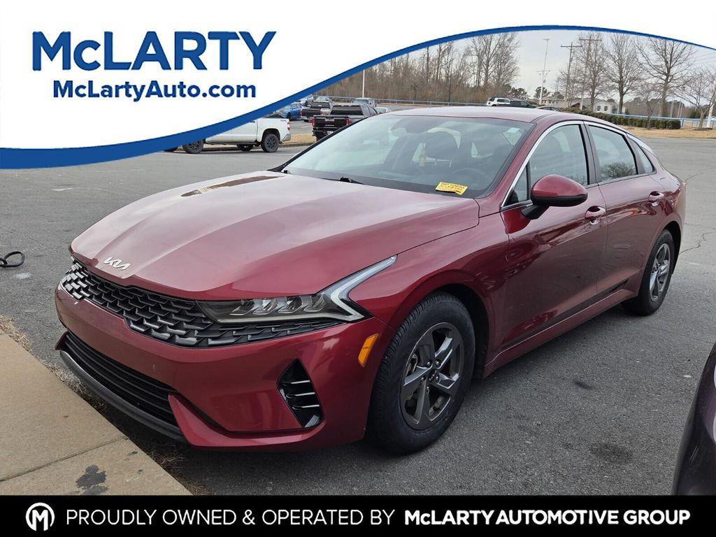 used 2023 Kia K5 car, priced at $19,888