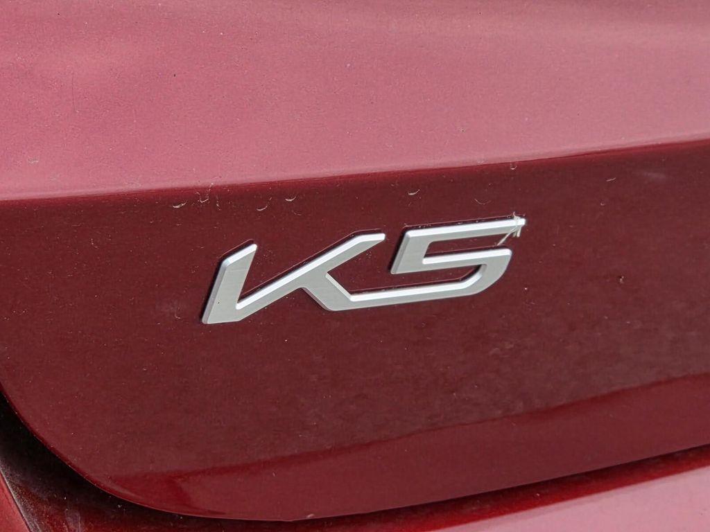 used 2023 Kia K5 car, priced at $19,888