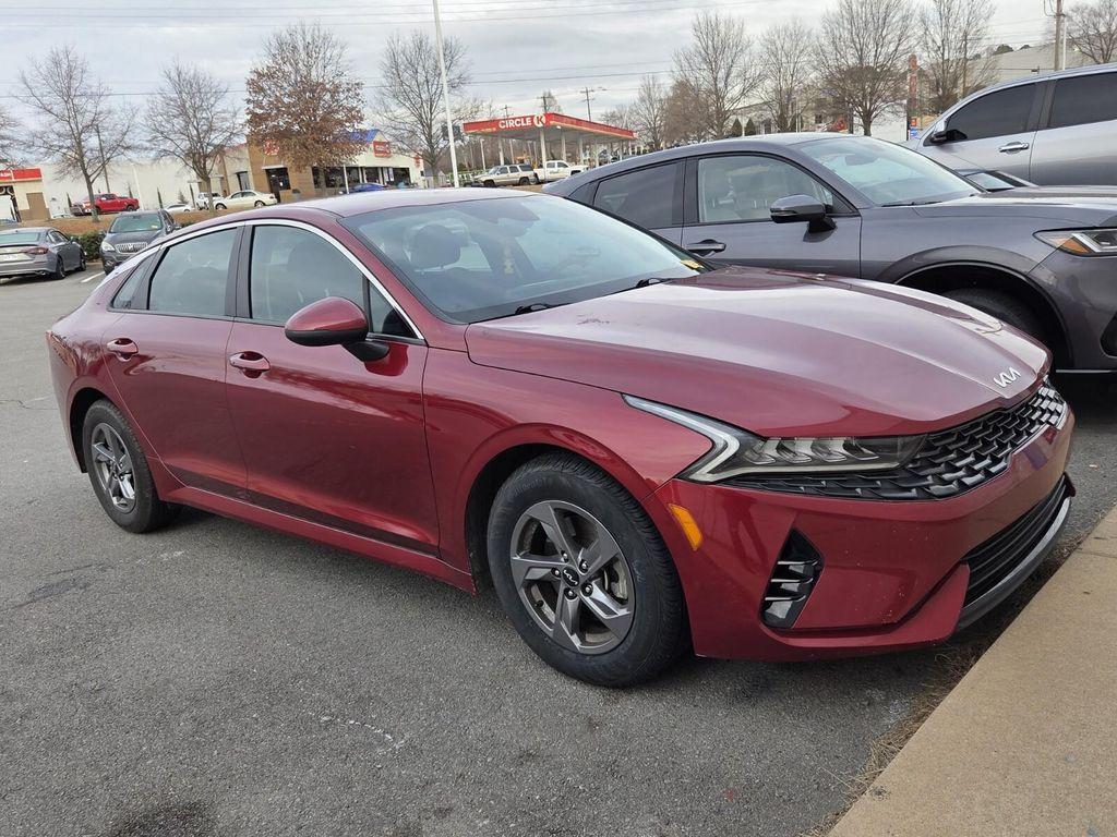used 2023 Kia K5 car, priced at $19,888