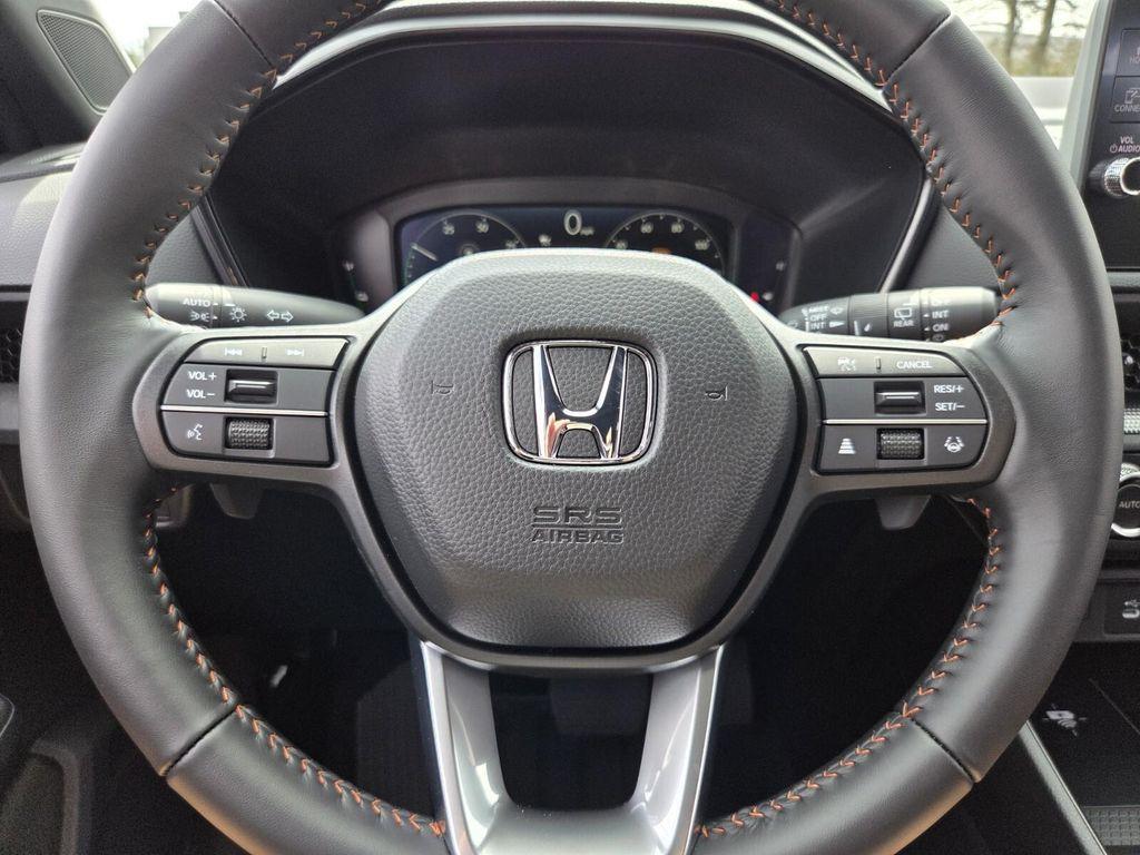 new 2026 Honda CR-V Hybrid car, priced at $40,615