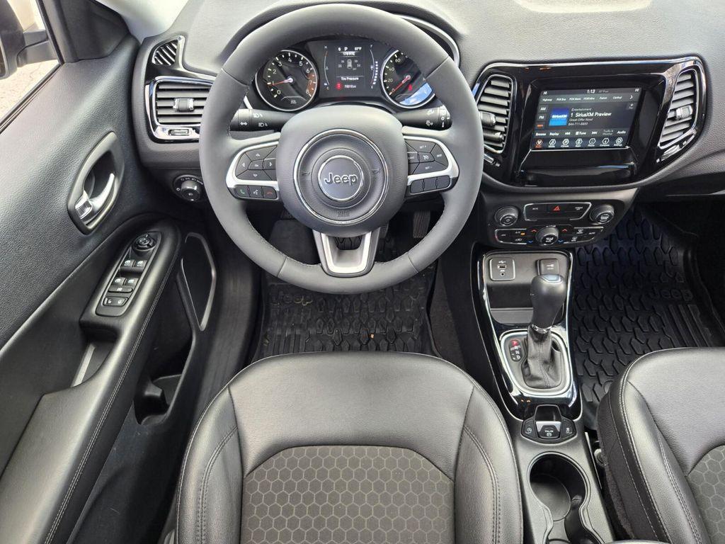 used 2021 Jeep Compass car, priced at $15,505