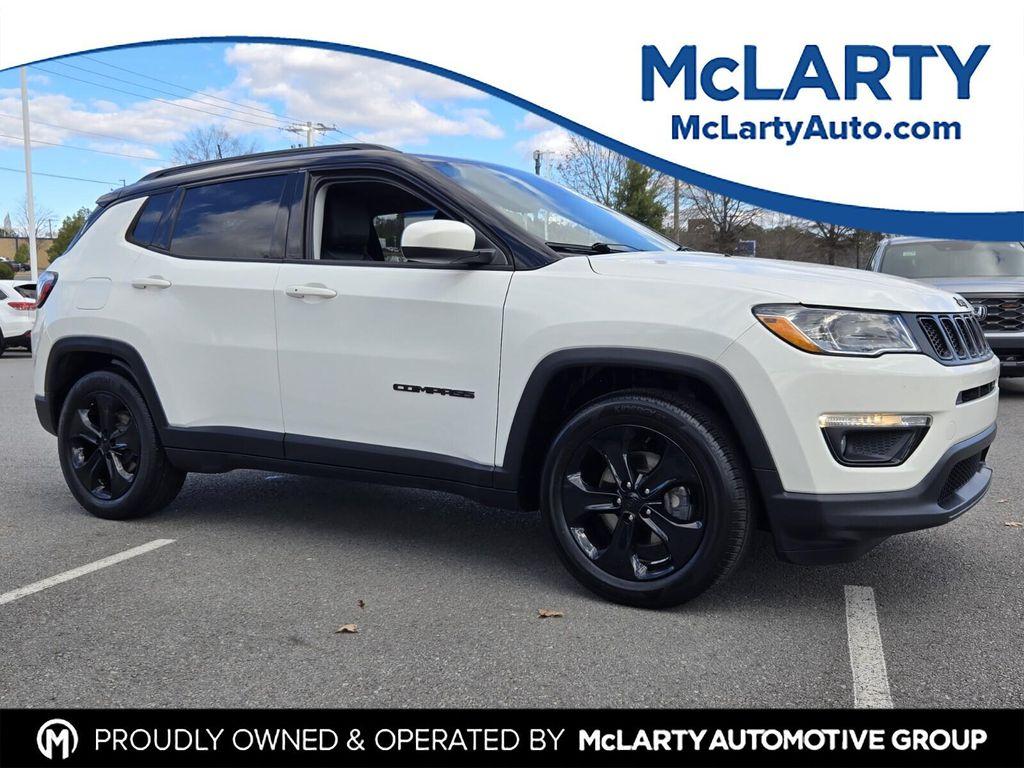 used 2021 Jeep Compass car, priced at $15,505