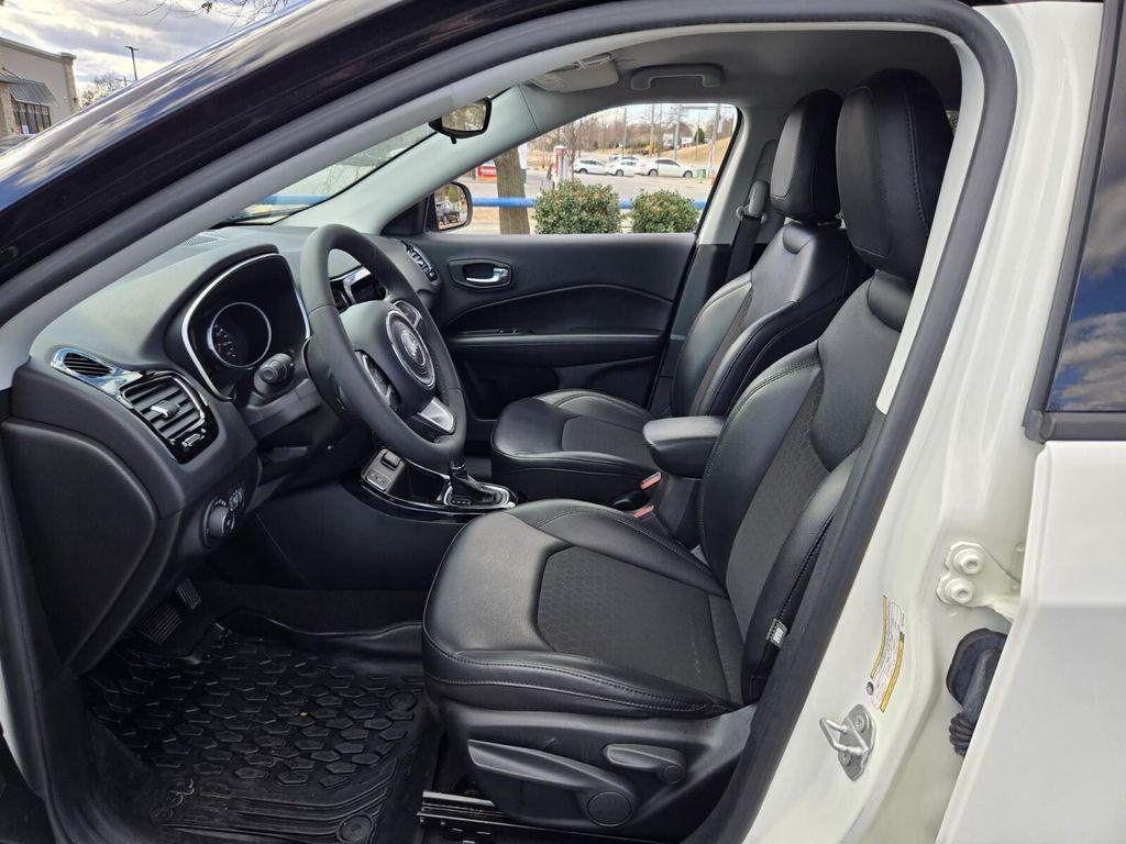 used 2021 Jeep Compass car, priced at $15,505