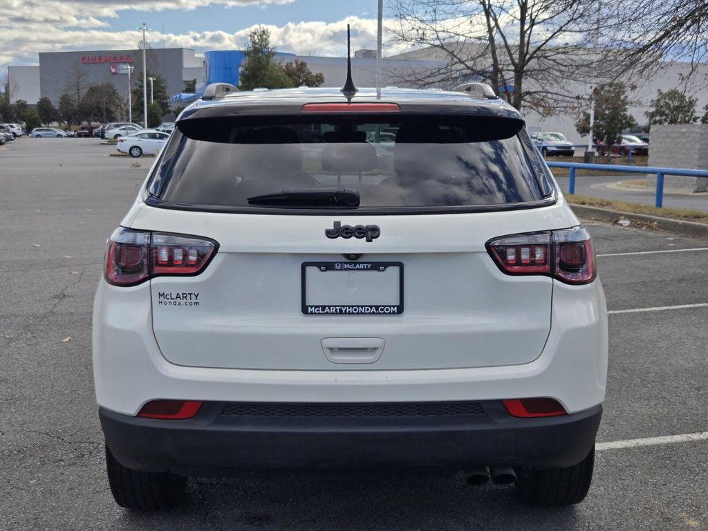 used 2021 Jeep Compass car, priced at $15,505