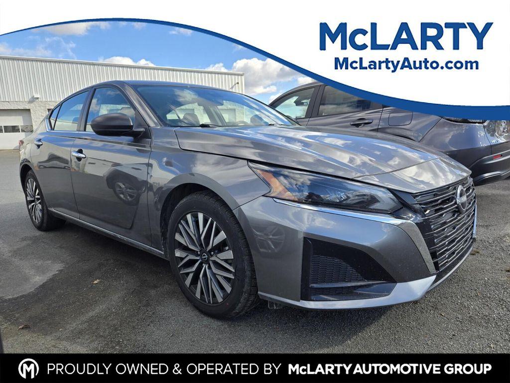 used 2024 Nissan Altima car, priced at $18,804