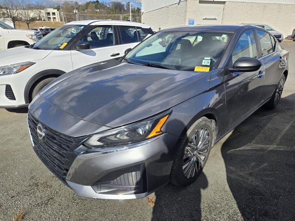used 2024 Nissan Altima car, priced at $18,804