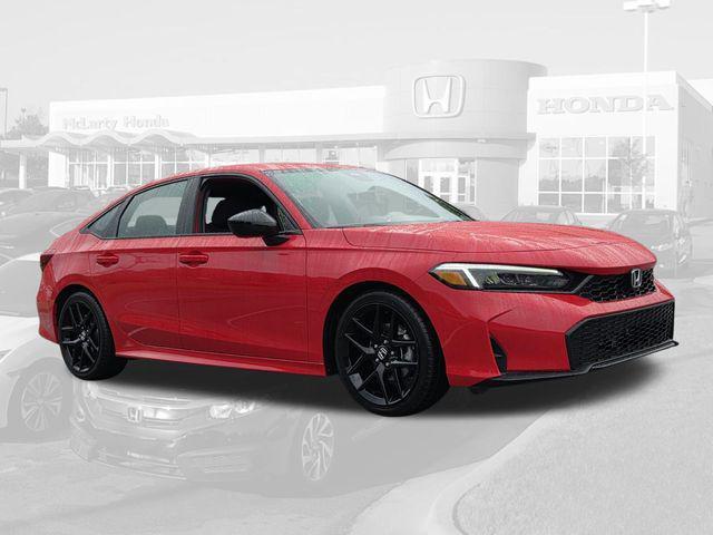 used 2025 Honda Civic car, priced at $26,390