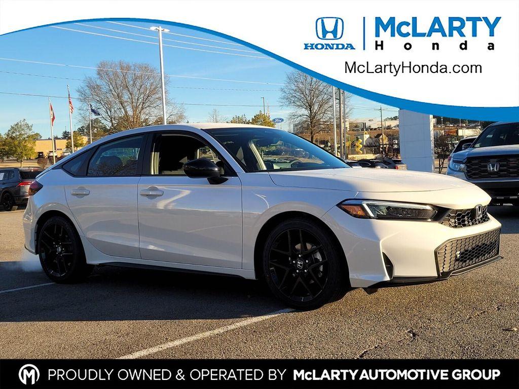 new 2026 Honda Civic car, priced at $28,314
