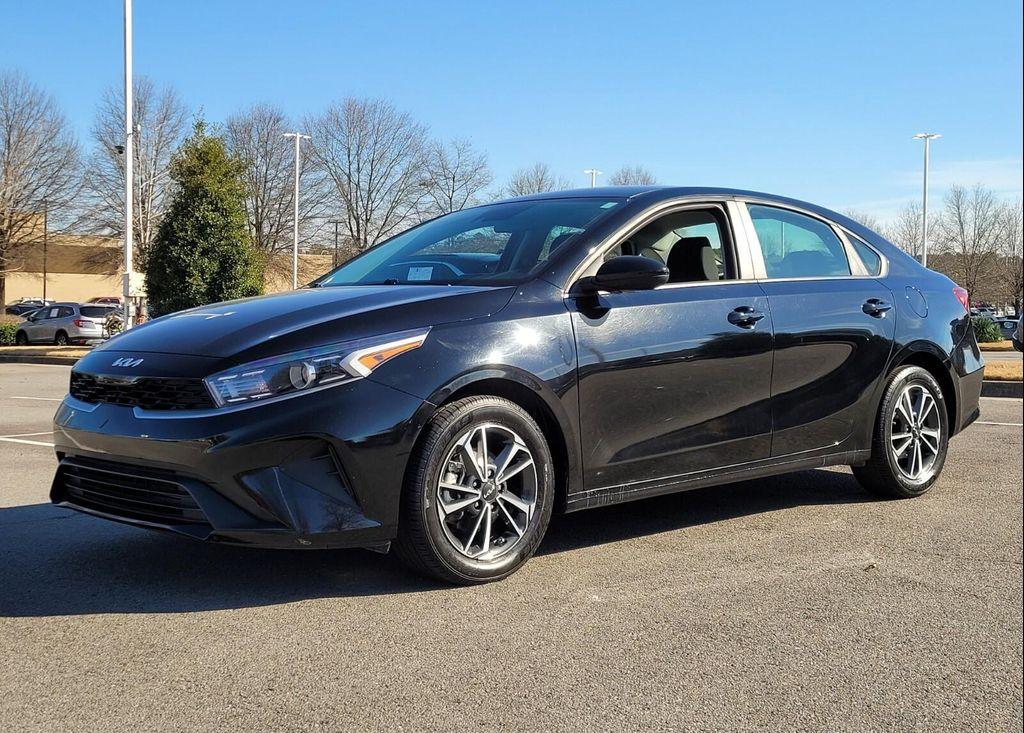 used 2024 Kia Forte car, priced at $16,452