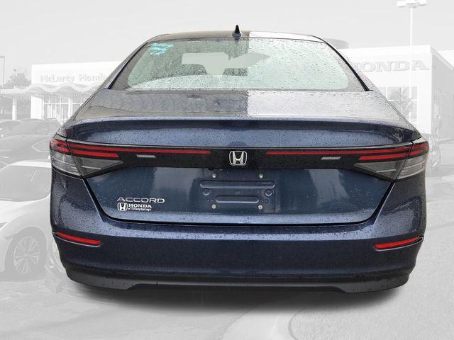 used 2024 Honda Accord car, priced at $24,835