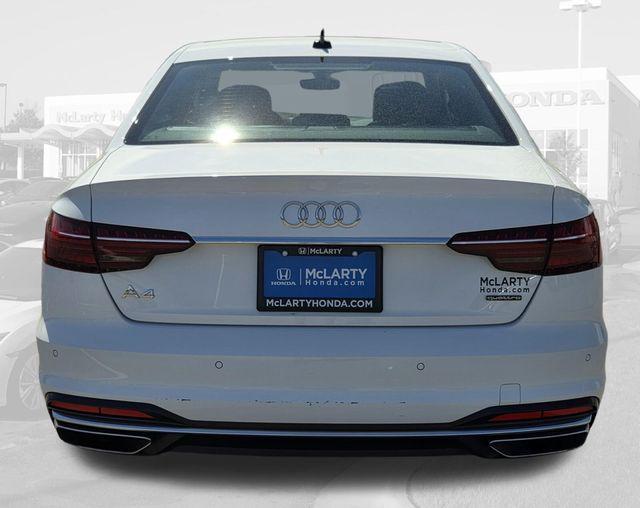 used 2024 Audi A4 car, priced at $22,267