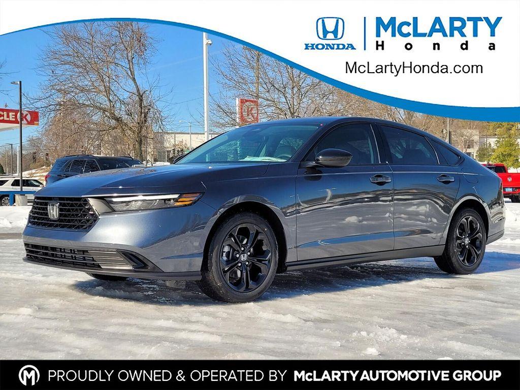 new 2025 Honda Accord car, priced at $30,420