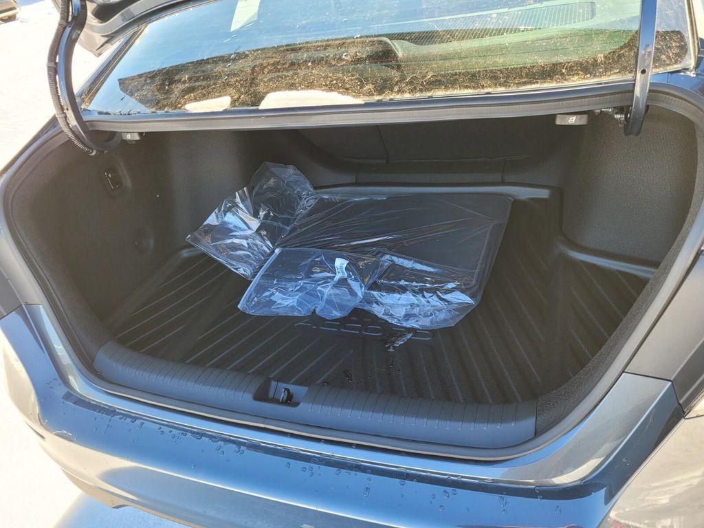 new 2025 Honda Accord car, priced at $30,420