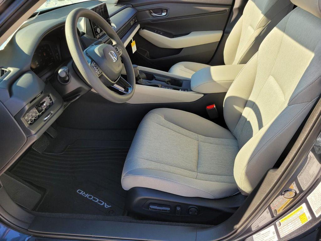 new 2025 Honda Accord car, priced at $30,420