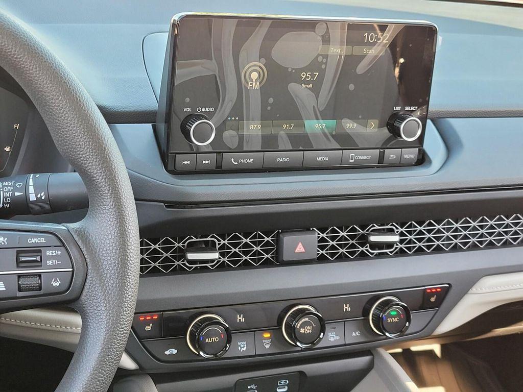 new 2025 Honda Accord car, priced at $30,420