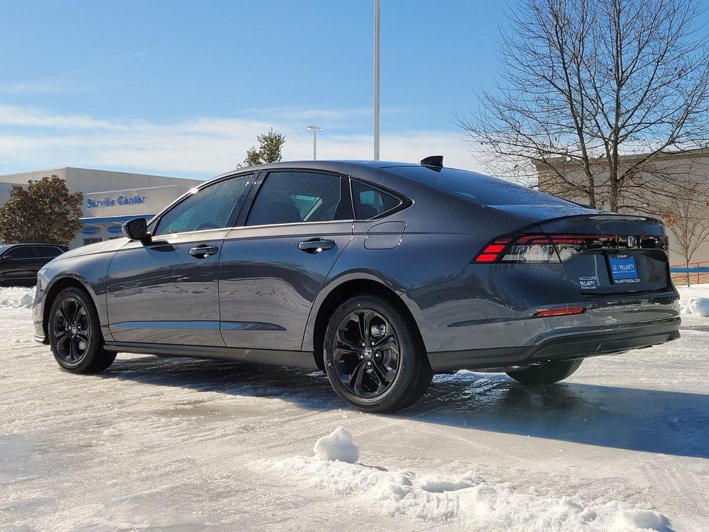 new 2025 Honda Accord car, priced at $30,420