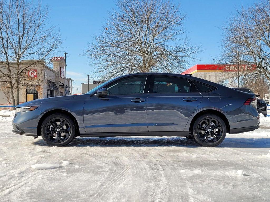 new 2025 Honda Accord car, priced at $30,420