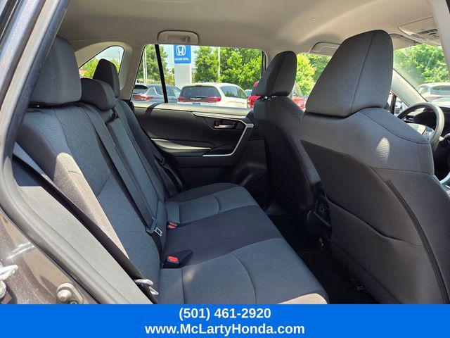 used 2025 Toyota RAV4 car, priced at $31,072