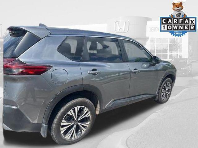 used 2023 Nissan Rogue car, priced at $19,353