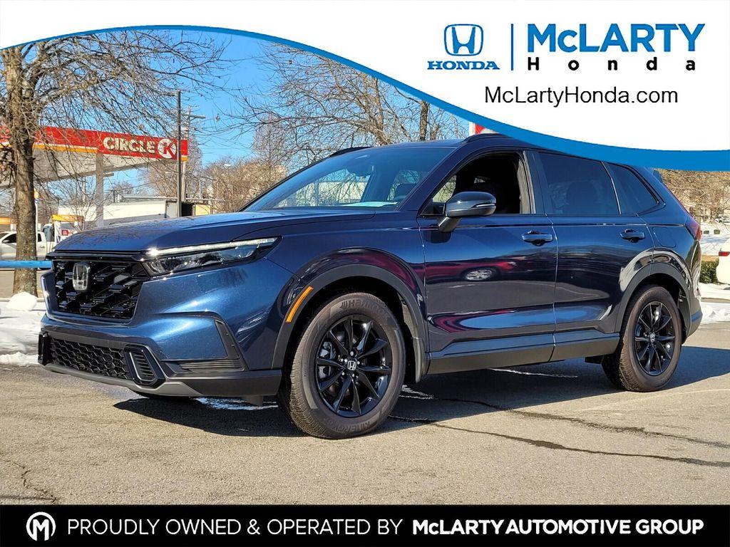 new 2026 Honda CR-V Hybrid car, priced at $35,406